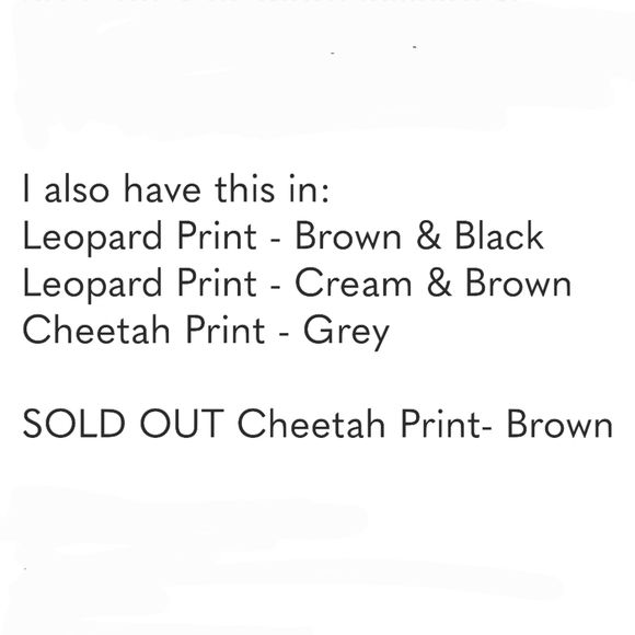 Leopard Print Faux Fur Bucket Hat - Picture 8 of 14